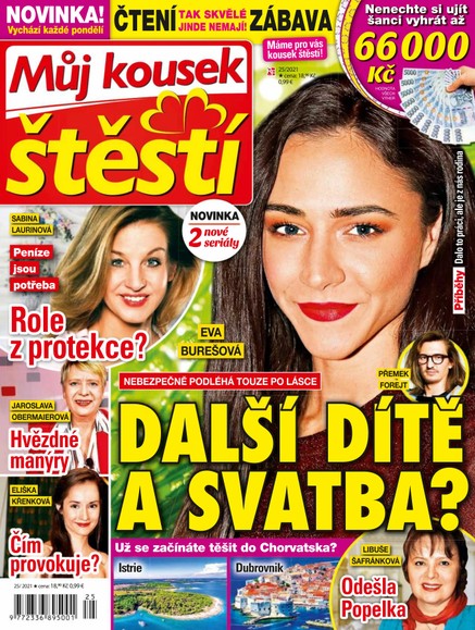 Můj kousek štěstí 25/21