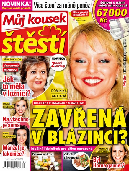 Můj kousek štěstí 24/21