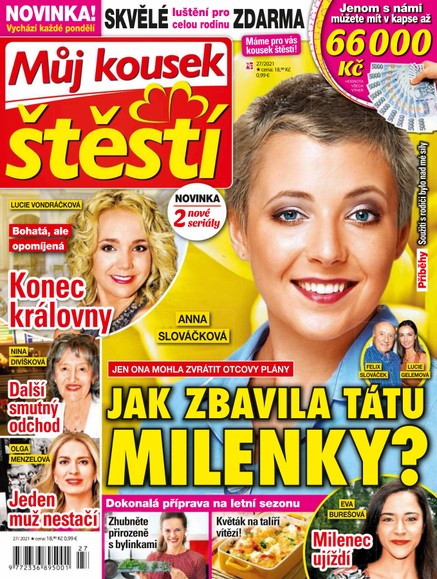 Můj kousek štěstí 27/21