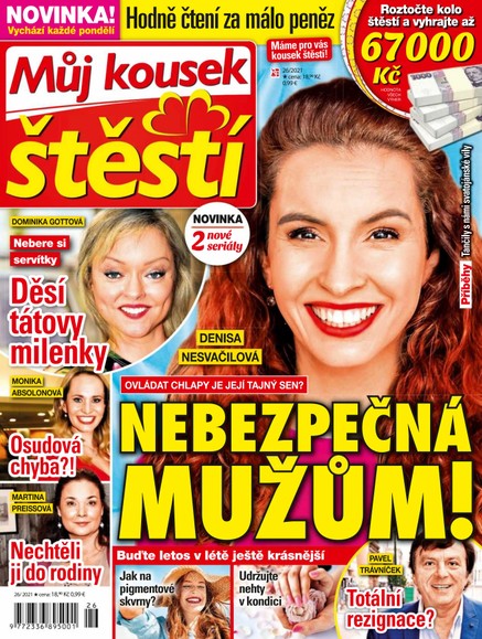 Můj kousek štěstí 26/21