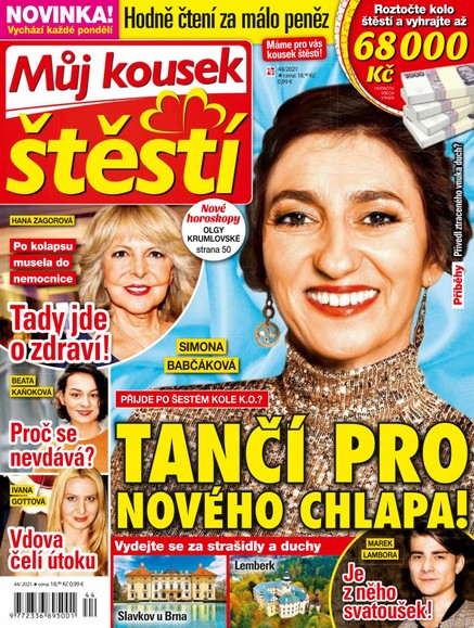 Můj kousek štěstí 44/21