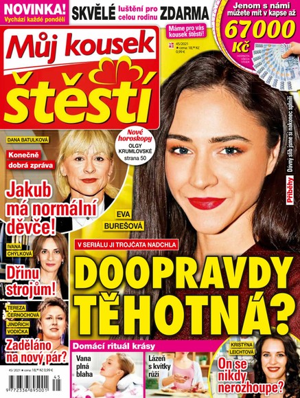 Můj kousek štěstí 45/21