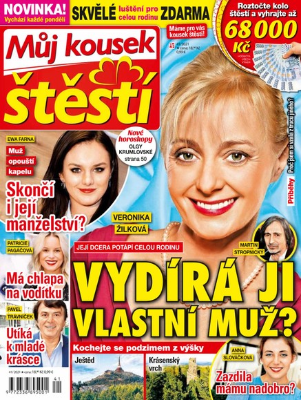 Můj kousek štěstí 41/21
