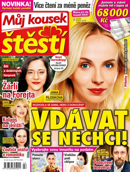 Můj kousek štěstí 42/21