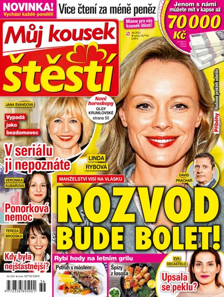 Můj kousek štěstí 36/21