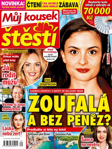 Můj kousek štěstí 35/21