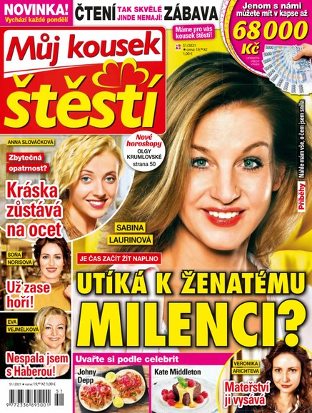 Můj kousek štěstí 51/21
