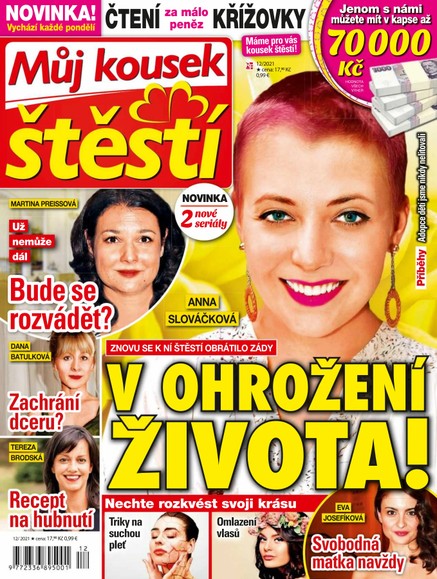 Můj kousek štěstí 12/21