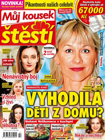 Můj kousek štěstí 14/21