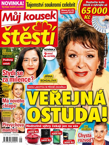 Můj kousek štěstí 5/21