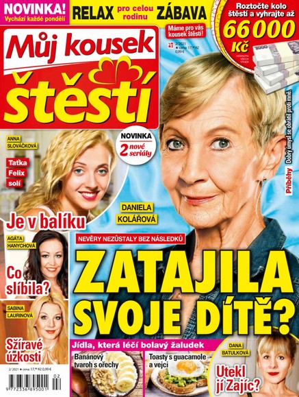 Můj kousek štěstí 2/21