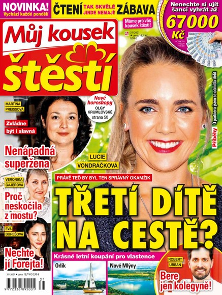 Můj kousek štěstí 31/21