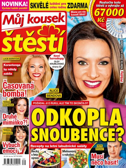 Můj kousek štěstí 29/21
