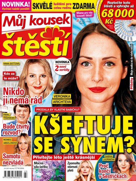 Můj kousek štěstí 23/21