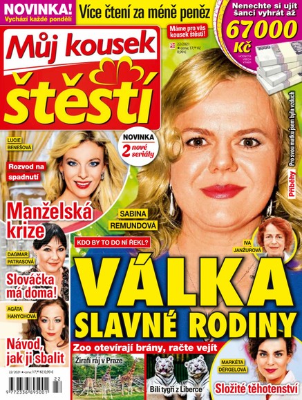 Můj kousek štěstí 22/21