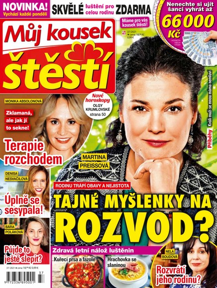 Můj kousek štěstí 37/21