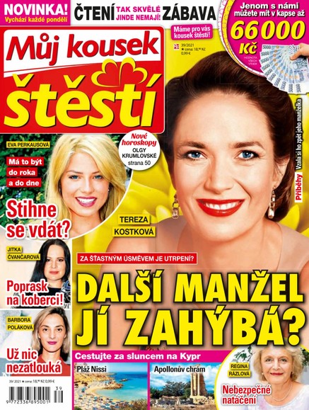 Můj kousek štěstí 39/21