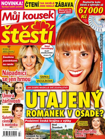 Můj kousek štěstí 47/21
