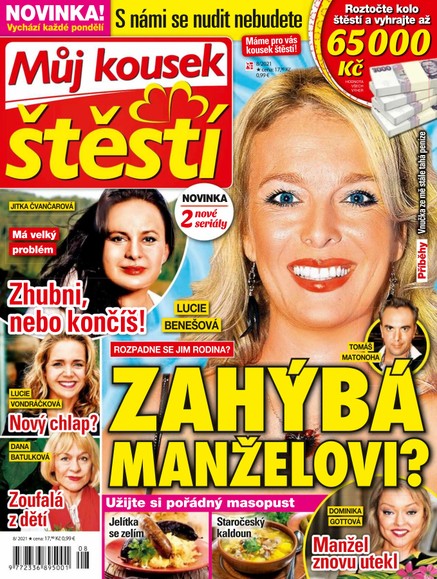 Můj kousek štěstí 8/21