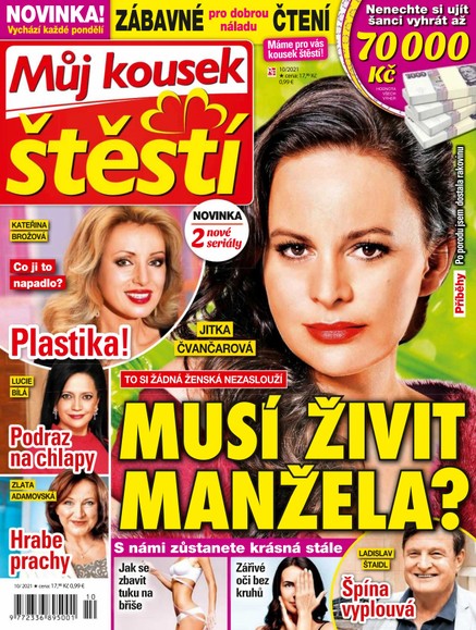 Můj kousek štěstí 10/21