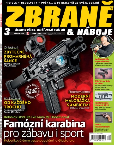 Zbraně & náboje 3/23