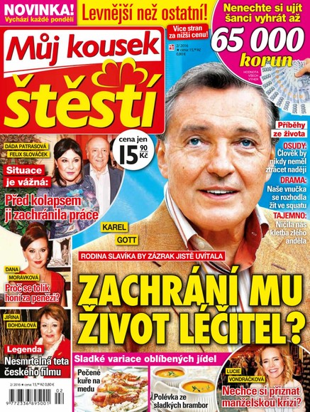 Můj kousek štěstí 2/16