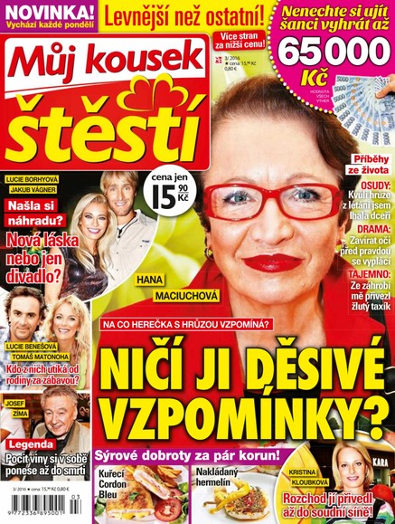 Můj kousek štěstí 3/16