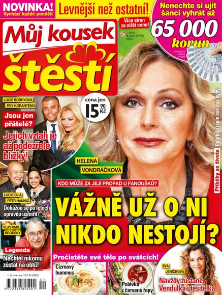 Můj kousek štěstí 1/16