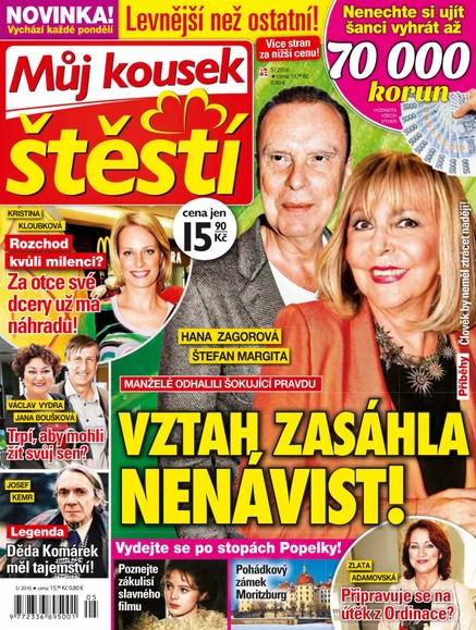 Můj kousek štěstí 5/16