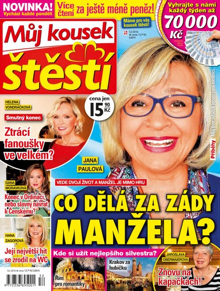 Můj kousek štěstí 52/16