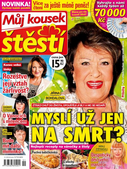 Můj kousek štěstí 51/16