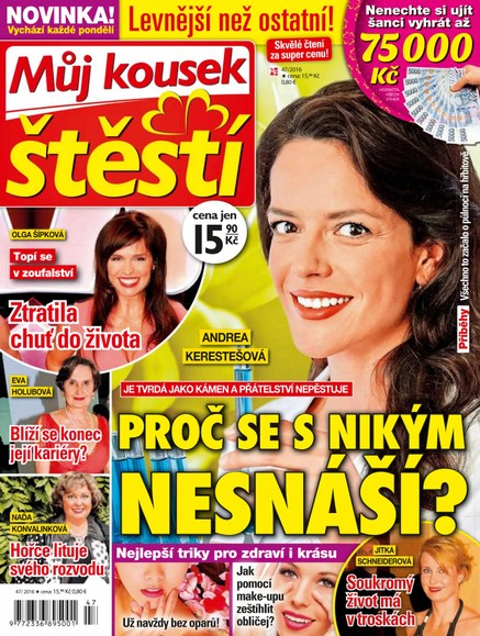 Můj kousek štěstí 47/16