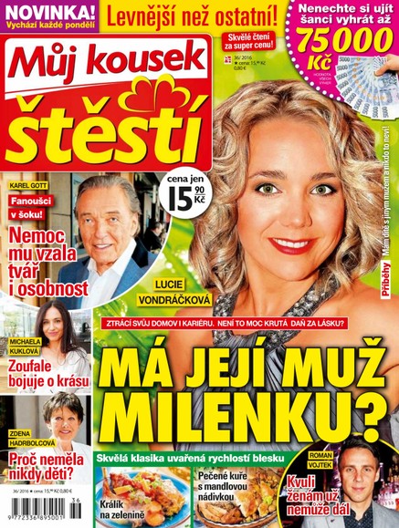 Můj kousek štěstí 36/16
