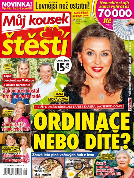 Můj kousek štěstí 30/16