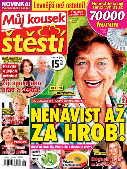 Můj kousek štěstí 16/16