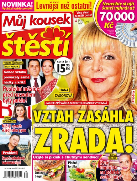 Můj kousek štěstí 24/16