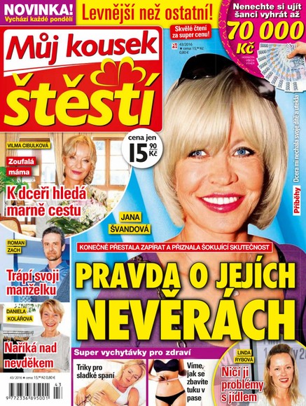Můj kousek štěstí 43/16