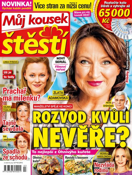 Můj kousek štěstí 3/20
