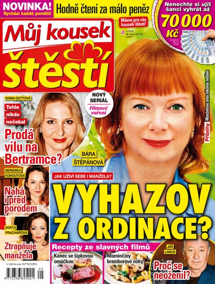 Můj kousek štěstí 5/20