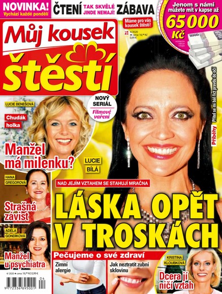 Můj kousek štěstí 4/20