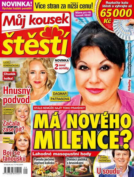 Můj kousek štěstí 9/20