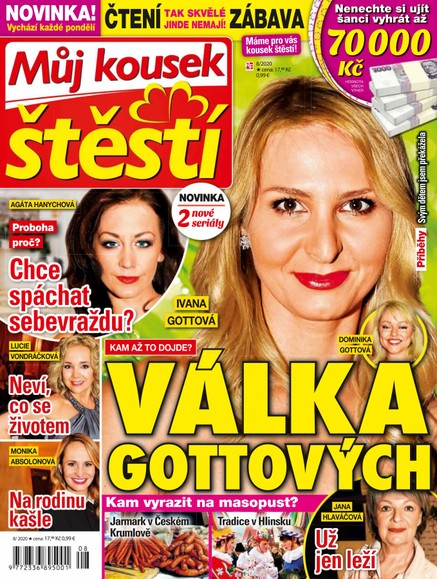 Můj kousek štěstí 8/20