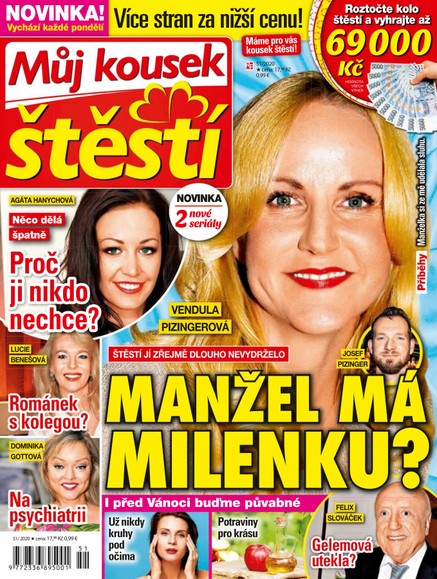Můj kousek štěstí 51/20