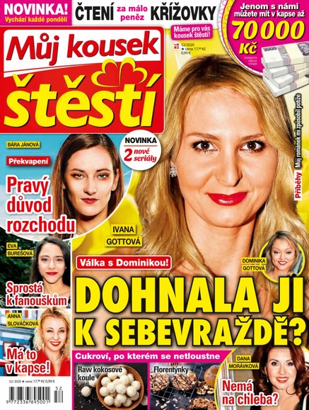 Můj kousek štěstí 52/20