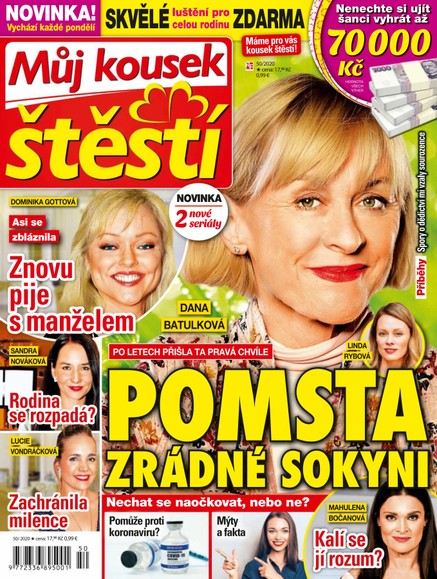 Můj kousek štěstí 50/20