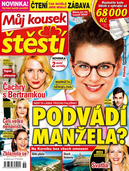 Můj kousek štěstí 36/20