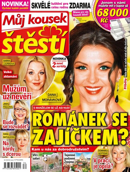 Můj kousek štěstí 34/20
