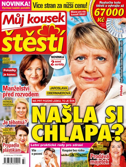 Můj kousek štěstí 33/20