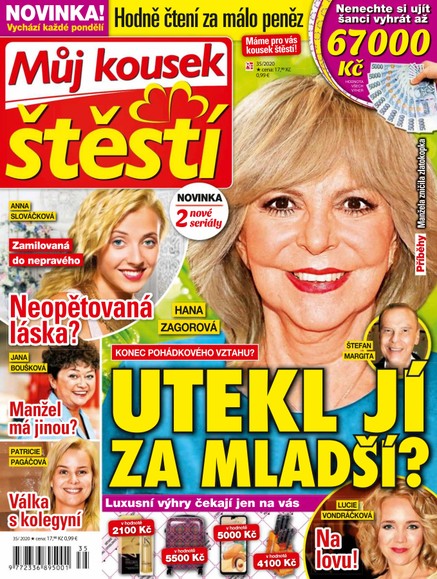 Můj kousek štěstí 35/20