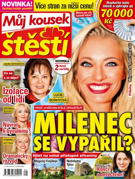 Můj kousek štěstí 21/20